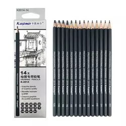 7 Set di matite per schizzi di disegno professionale MARKET