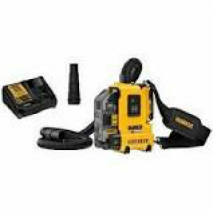 Dewalt 20V Brushless Universal Dust Extractor Kit DWH161DWH161D1 And Dust Extraction Tube Kit With Hose DWH200D