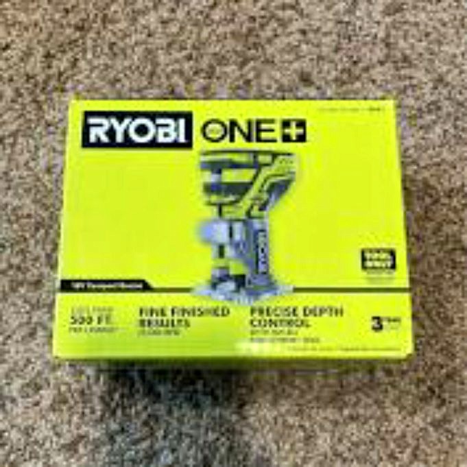 New Ryobi 18V One+ Compact Router PCL424 Spotted