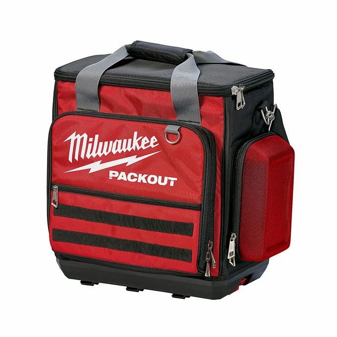 Three New Milwaukee PACKOUT Accessories. A Tech Bag, Backpack, And Cooler!