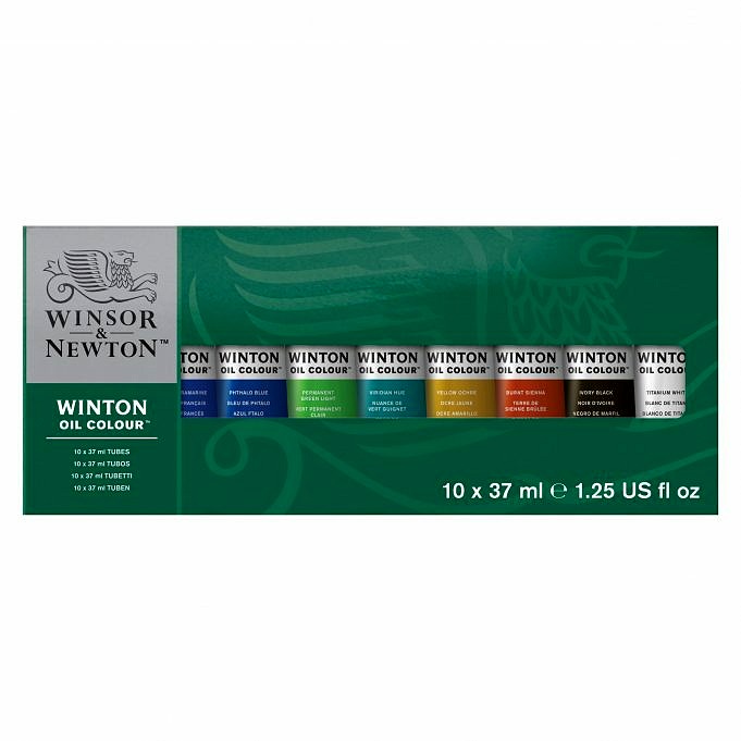 Winsor & Newton Winton Oils Tubi Da 200 Ml